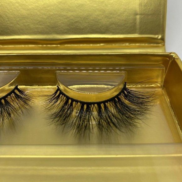 3D Volume Authentic Mink Hair False Eyelashes  NWT - Picture 7 of 10